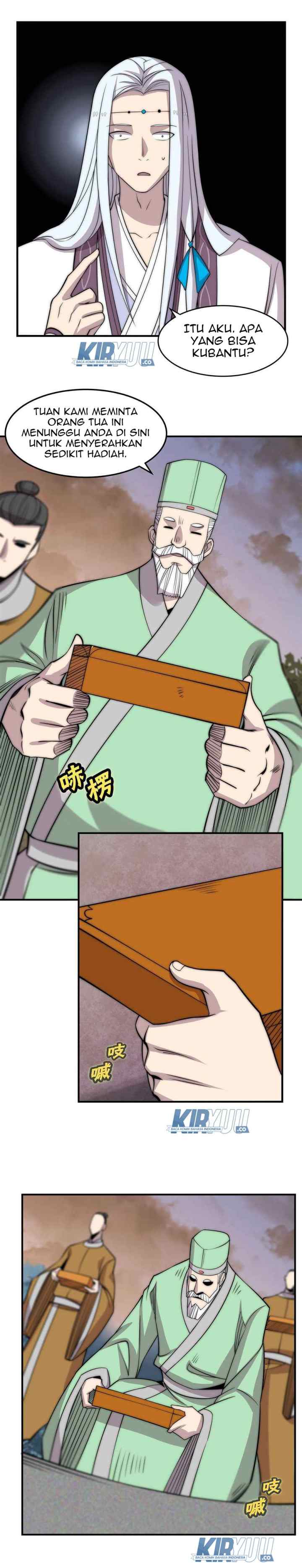 Martial King's Retired Life chapter 112 halaman 9