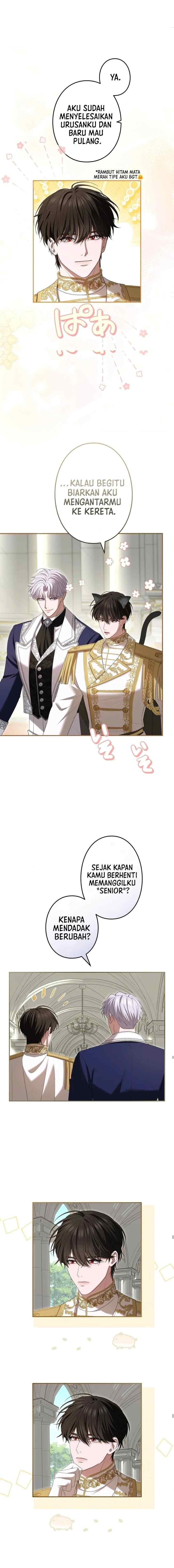 Teikoku Ichi no Akujo ni Dekiai ga Tomarimasen chapter 39 halaman 8