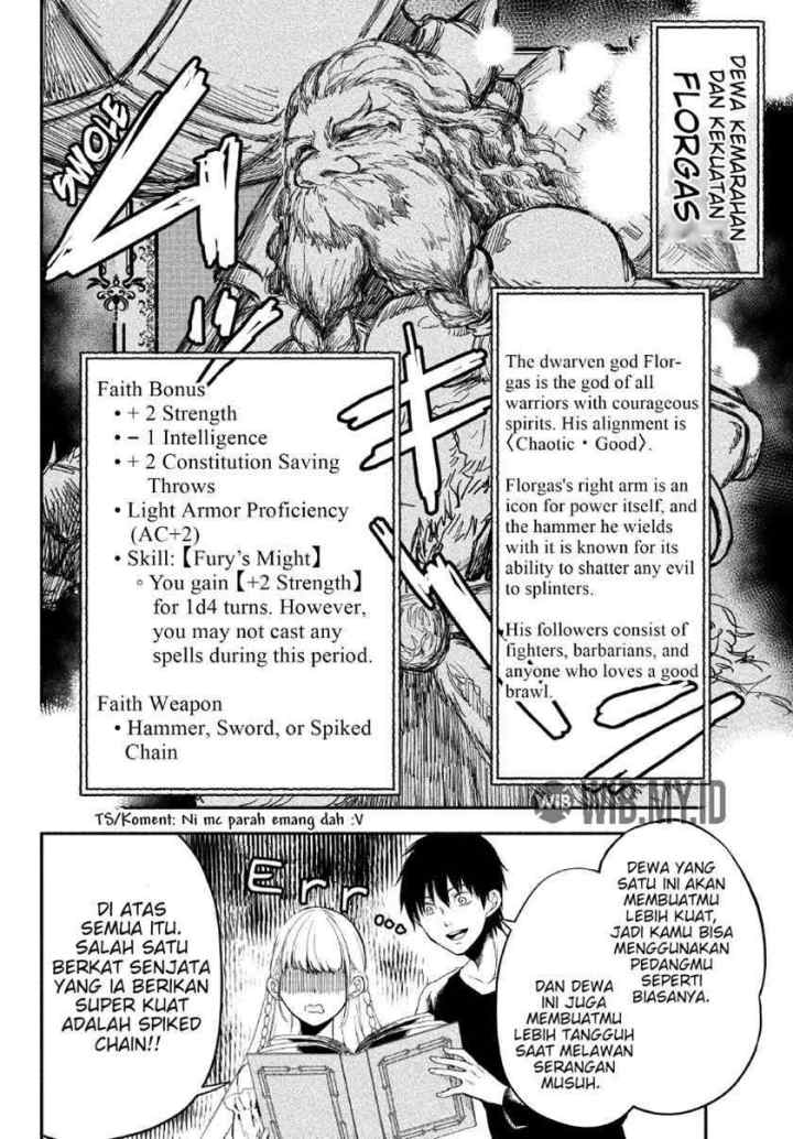 Isekai Man Chikin - HP 1 no Mama de Saikyou Saisoku Danjon Kouryaku chapter 21 halaman 12