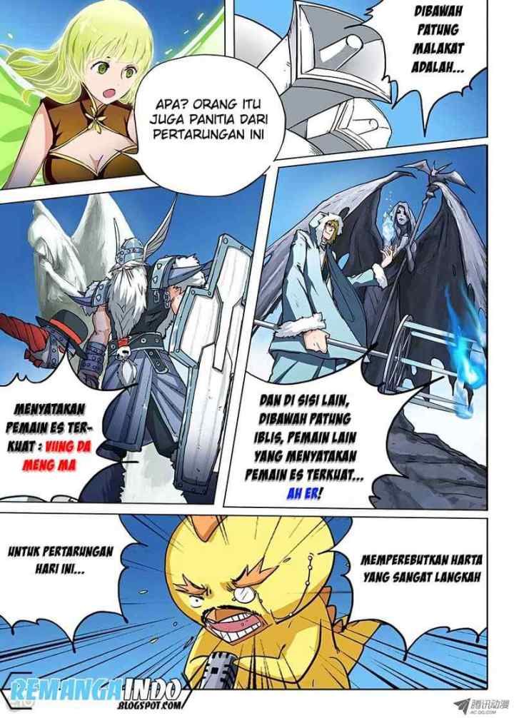 Yin Zhi Shoumuren chapter 54 halaman 11
