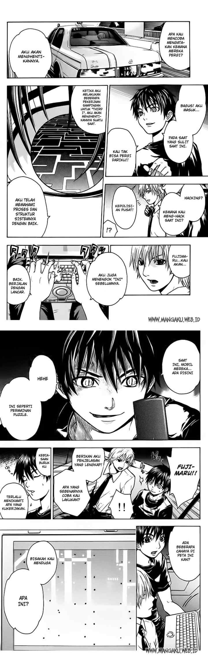 Bloody Monday chapter 12 halaman 5