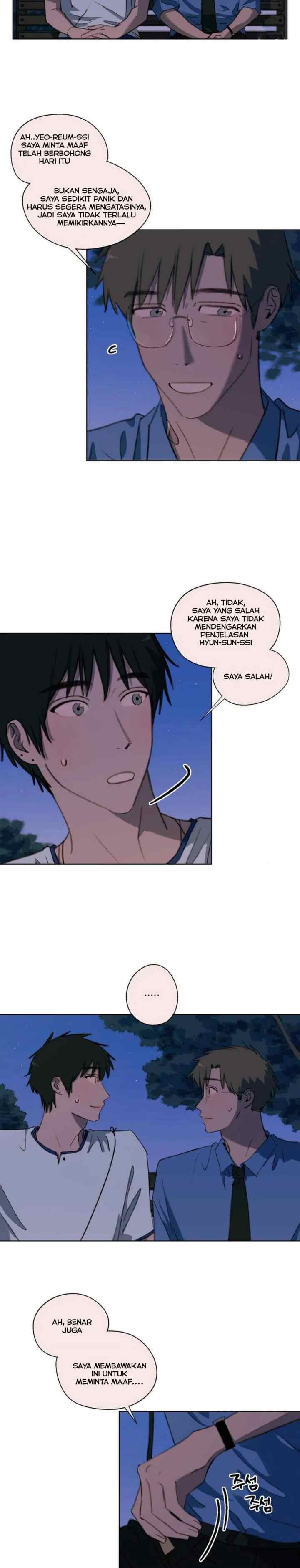 First's Summer chapter 22 halaman 10