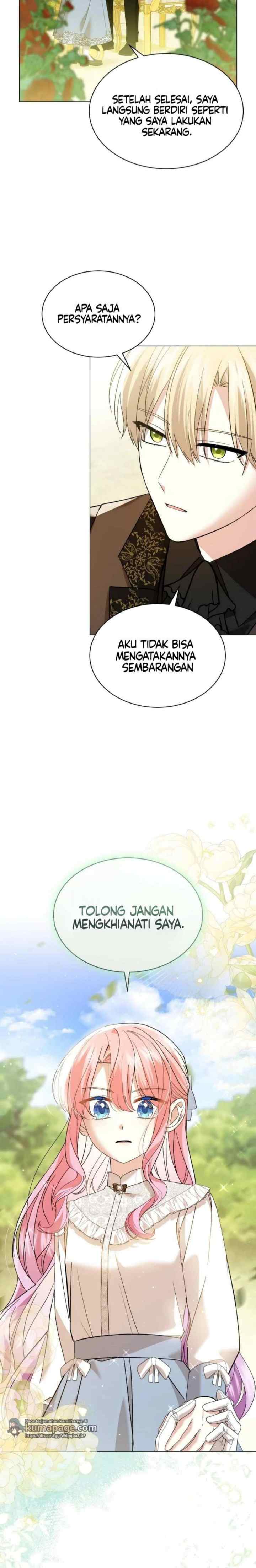 The Little Princess Waits for Her Breakup chapter 56 halaman 17