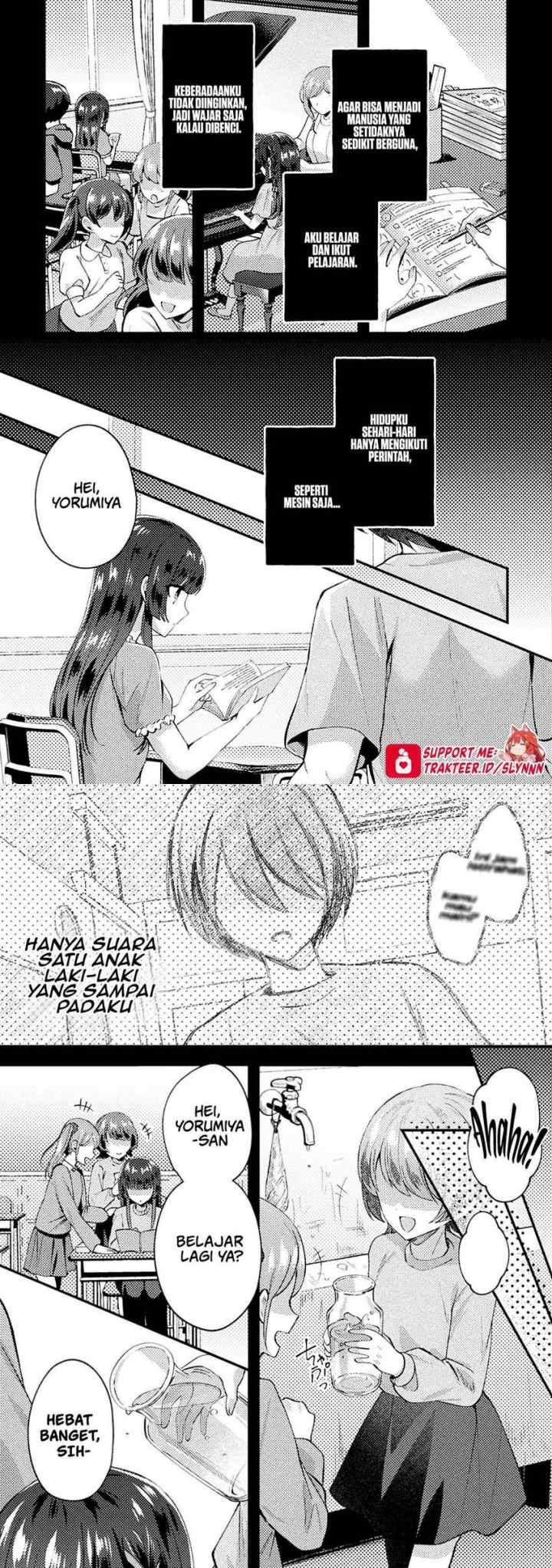 10-nenmae ni Time Leap shite Osananajimi no Ojousama wo Tasuketara Iinazuke ni Narimashita chapter 3 halaman 4