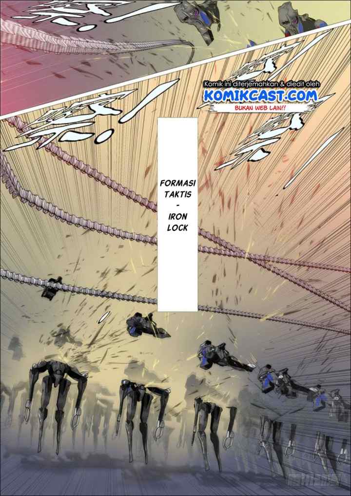 Iron Ladies chapter 306 halaman 7