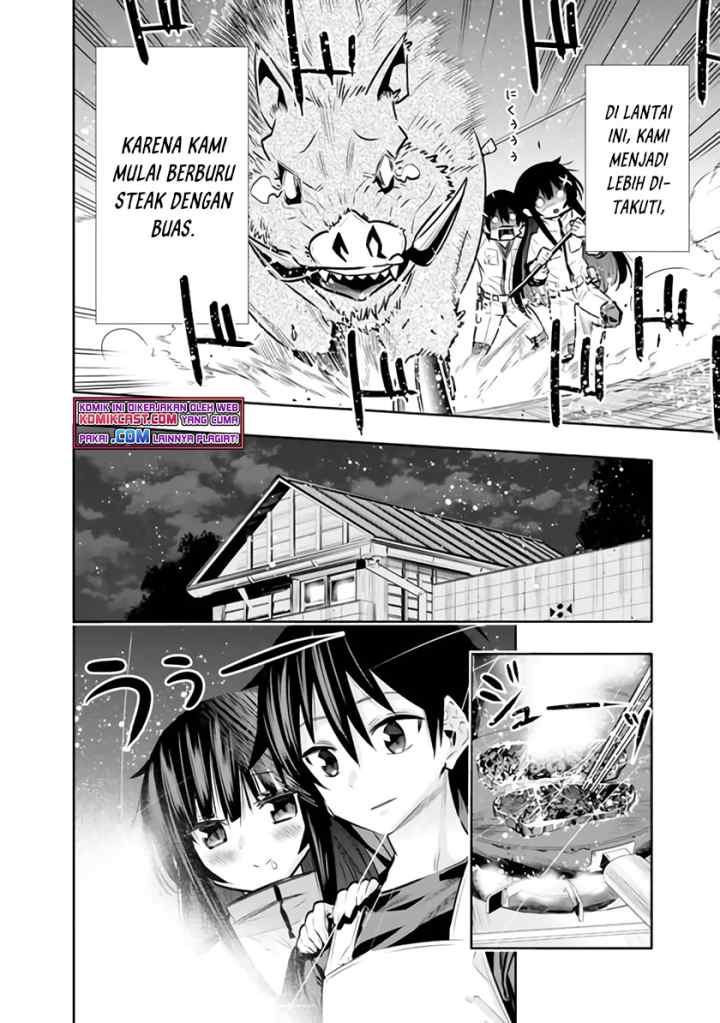 Chikashitsu Dungeon: Binbou Kyoudai wa Goraku wo Motomete Saikyou e chapter 9 halaman 15