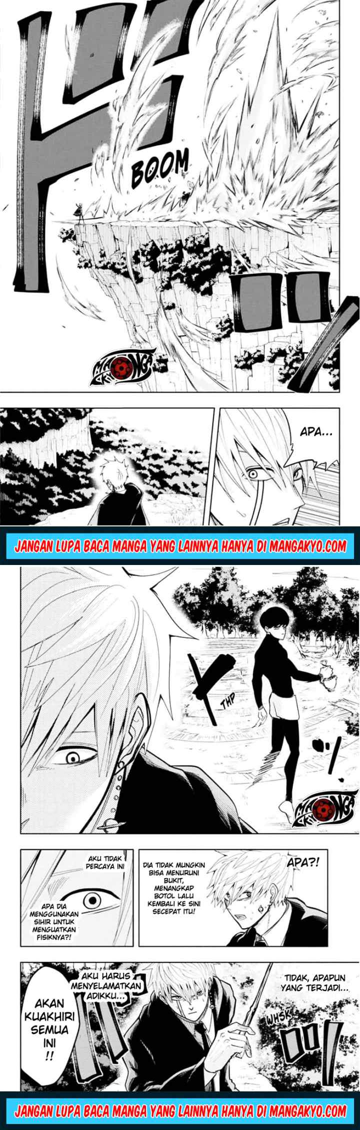 Mashle: Magic and Muscles chapter 9 halaman 9