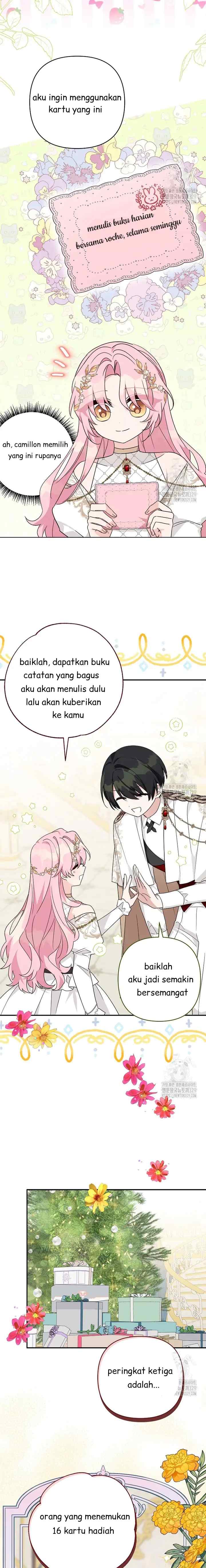 I'm The Real Youngest Daughter Of A Villainous Duke chapter 82 halaman 5
