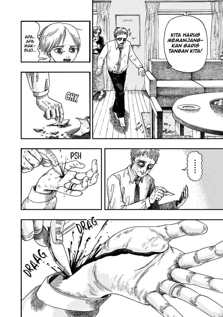 Boku ga Shinu dake no Hyakumonogatari chapter 6 halaman 11