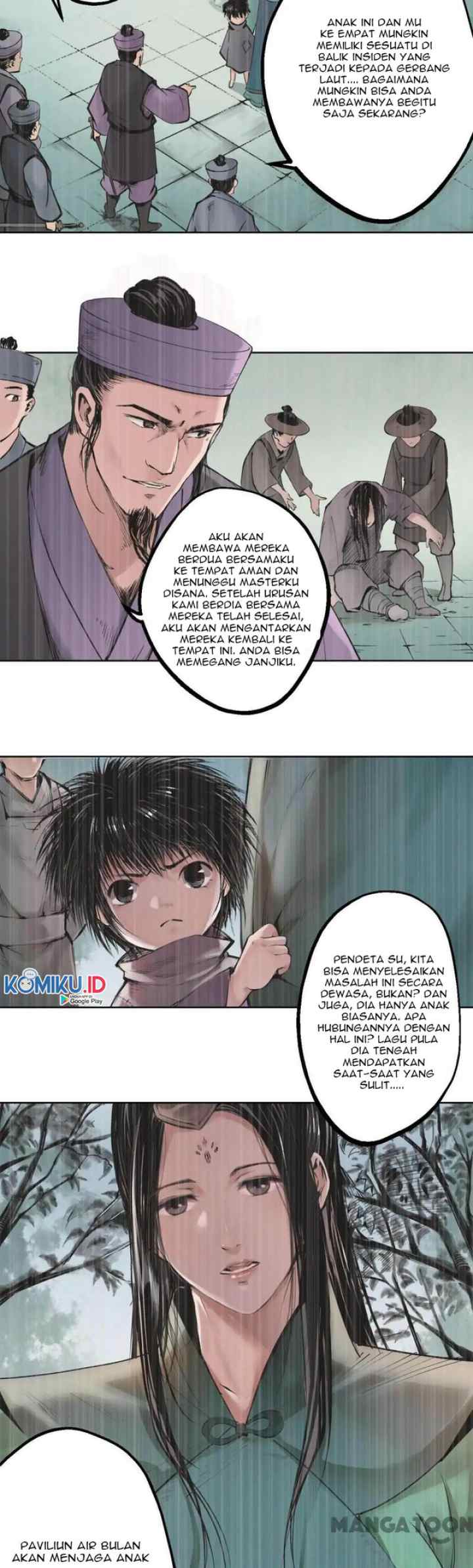 The Demon Blades chapter 42 halaman 6