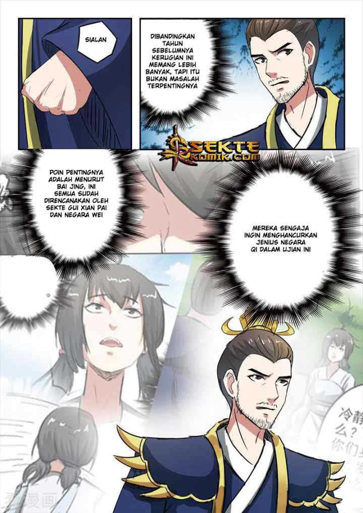 Martial Master chapter 352 halaman 9