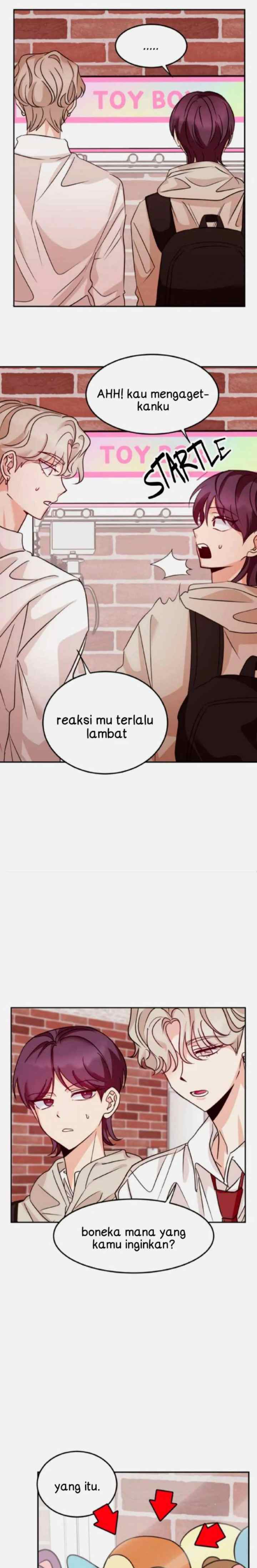 Involuntary Romance chapter 7 halaman 14