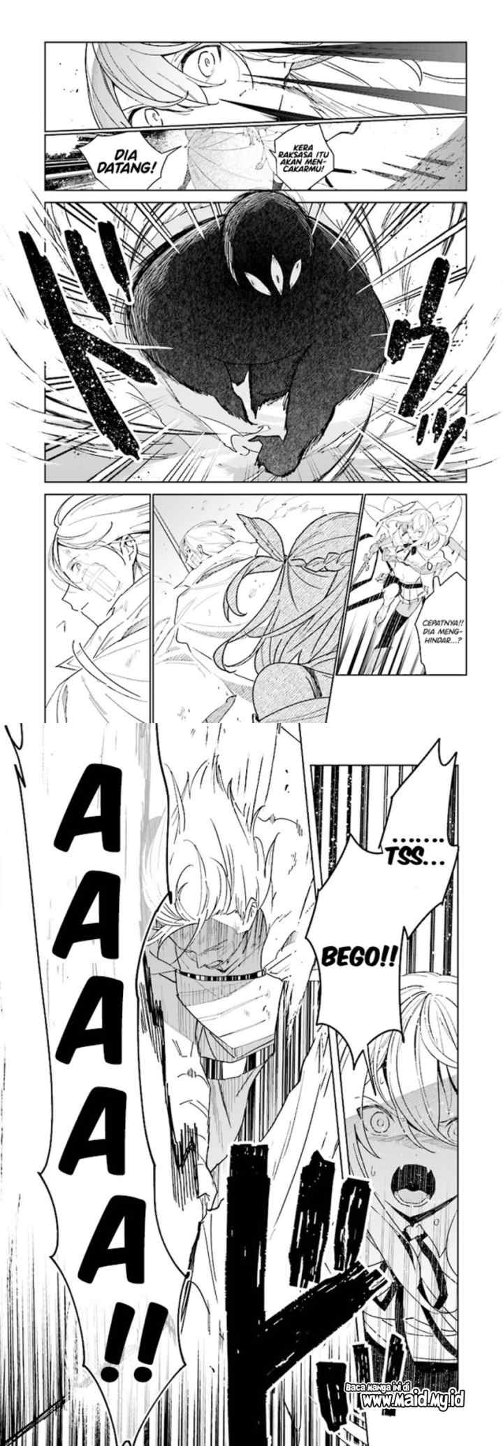 Henkyou Toshi no Ikuseisha Hajimari no Kaminari Hime chapter 8.2 halaman 6
