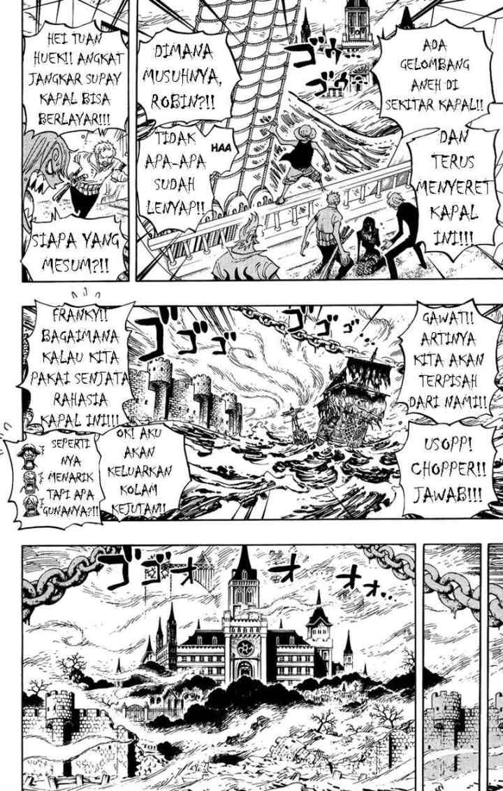 One Piece chapter 444 halaman 14