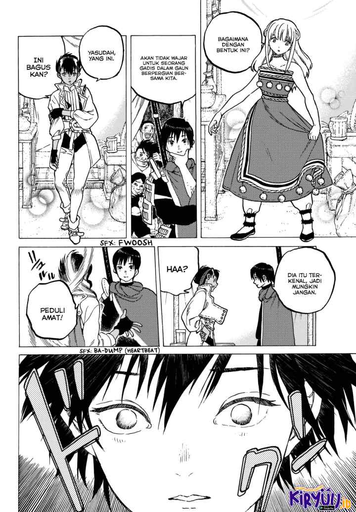 Fumetsu no Anata e chapter 62 halaman 13