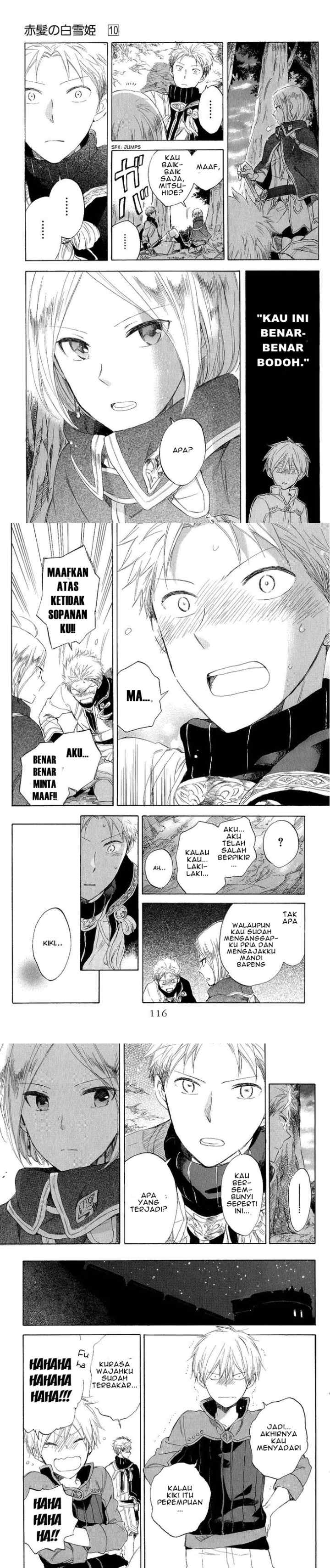 Akagami no Shirayukihime chapter 43 halaman 6