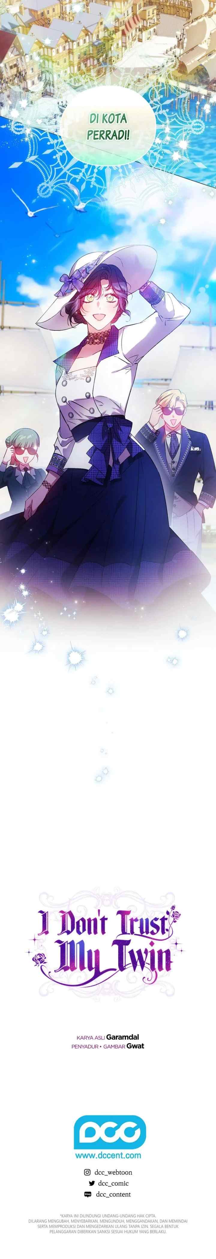 I Don't Trust My Twin Sister chapter 49 halaman 20