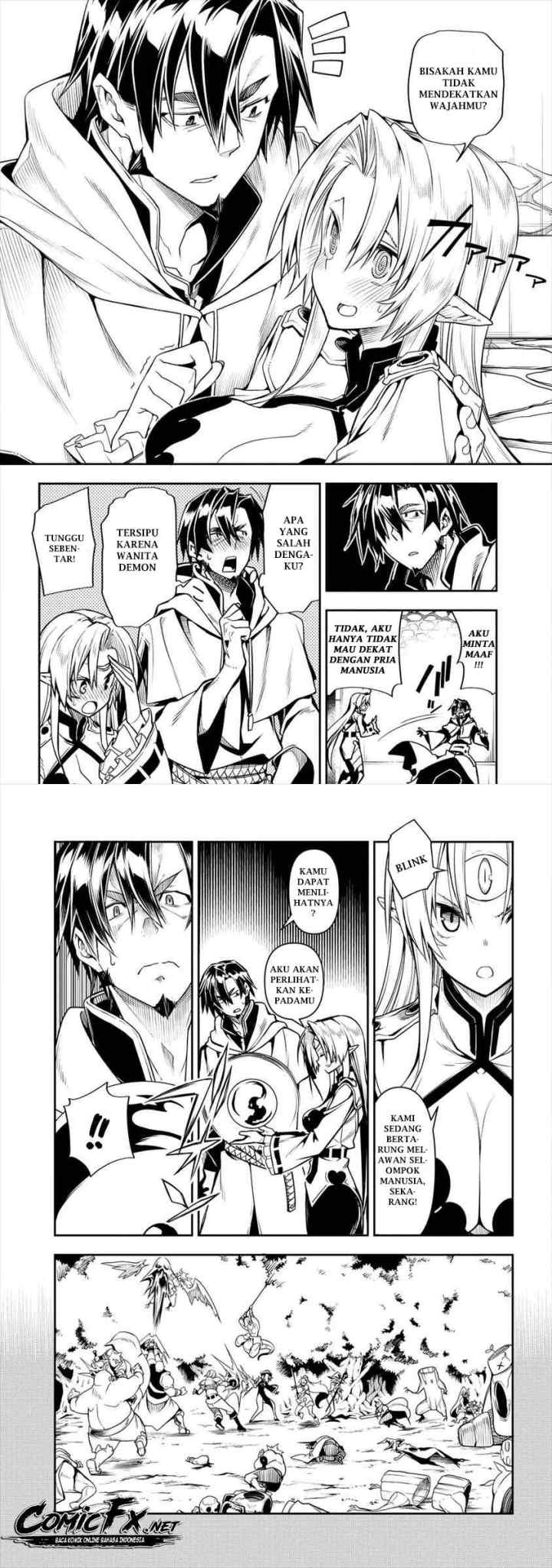 Manadeshi ni Uragirarete Shinda Ossan Yuusha, Shijou Saikyou no Maou Toshite Ikikaeru chapter 1.2 halaman 4
