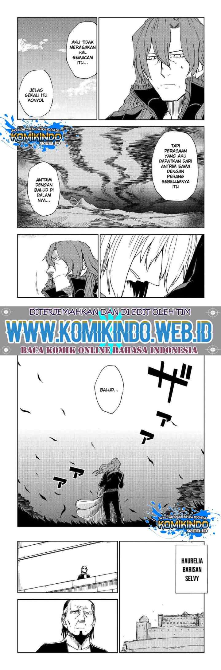Isekai Tensei Soudouki chapter 59 halaman 6