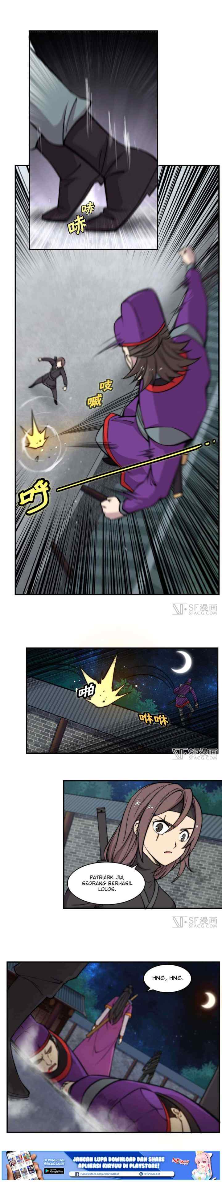 Martial King's Retired Life chapter 56 halaman 8