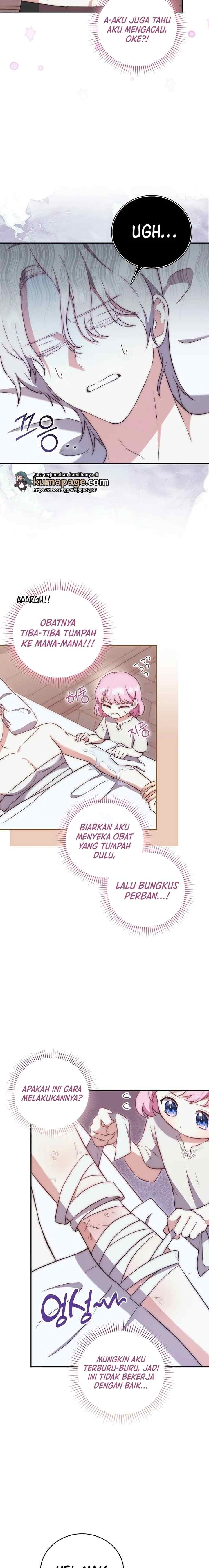 The Little Demon King is Too Bothered by Her Brave Dads chapter 4 halaman 13
