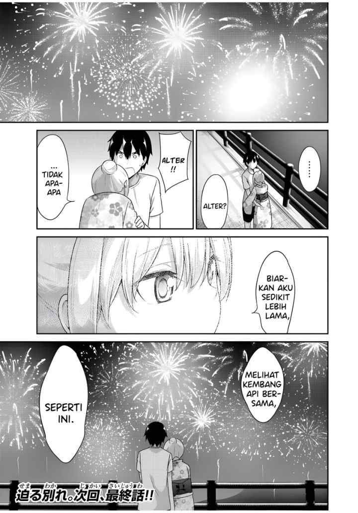 Dual na Kanojo no Taoshikata chapter 38 halaman 9