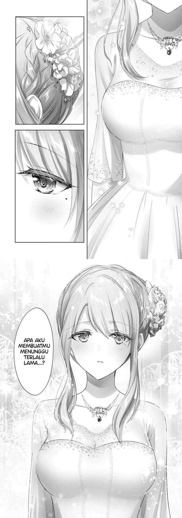 Uketsukejo ni Kokuhaku Shitakute Girudo ni Kayoitsumetara Eiyu ni Natteta chapter 11 halaman 15