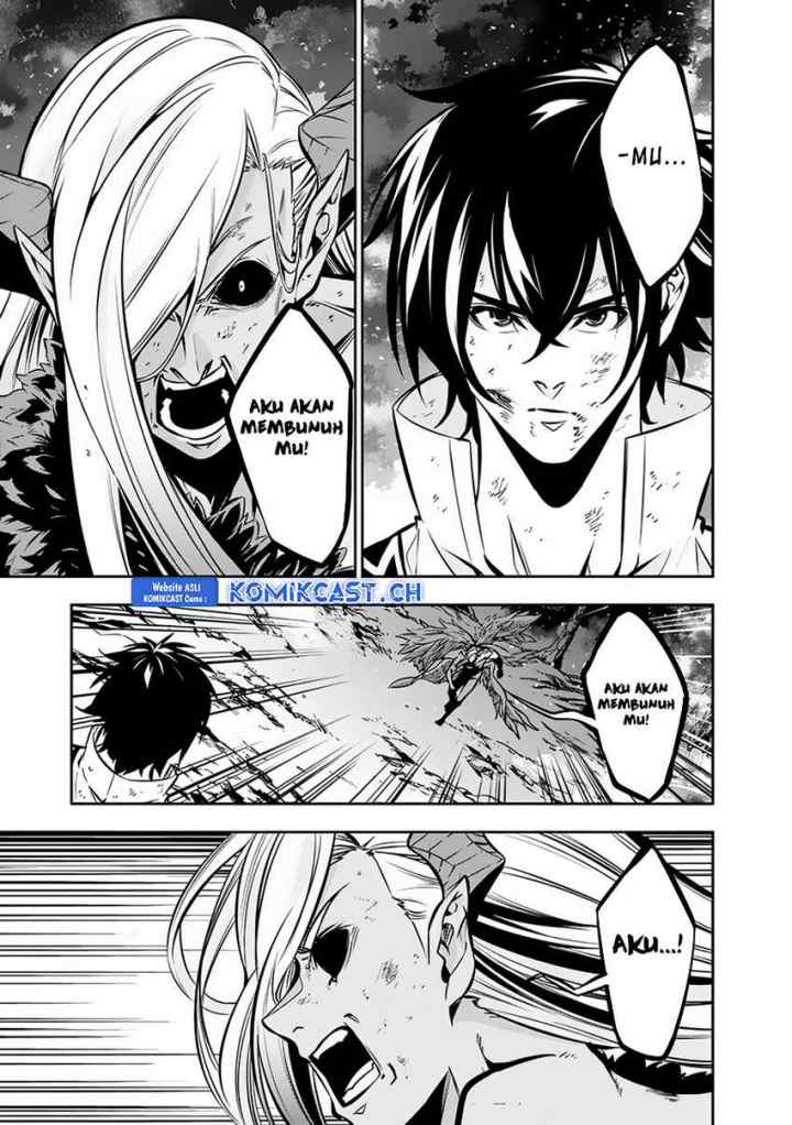Shijou Saikyou no Mahou Kenshi, F Rank Boukensha ni Tensei Suru chapter 97 halaman 4