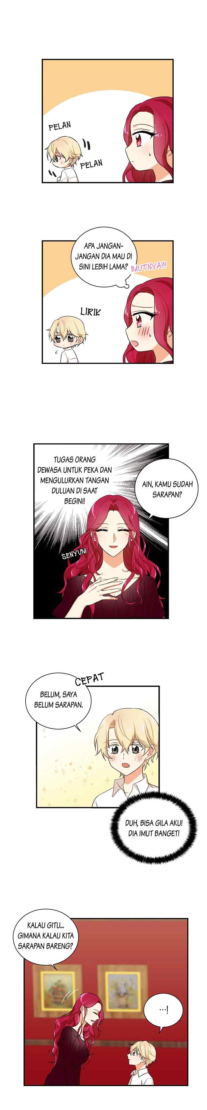 I Became the Villain's Mother chapter 1 halaman 10