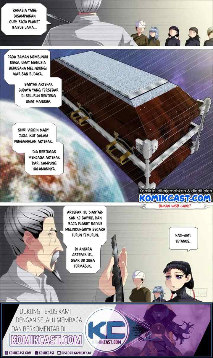 Iron Ladies chapter 357 halaman 8