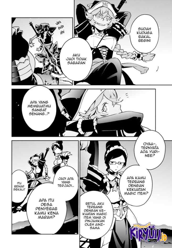 Overlord chapter 58 halaman 17