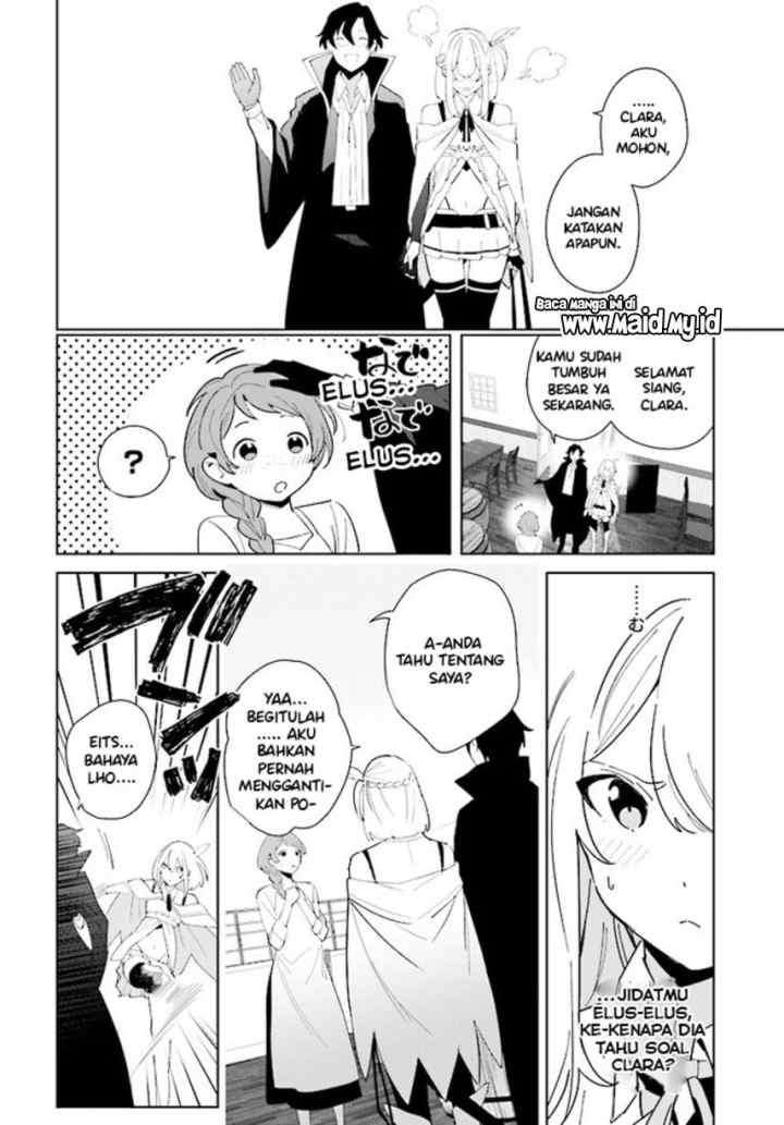 Henkyou Toshi no Ikuseisha Hajimari no Kaminari Hime chapter 6.1 halaman 12