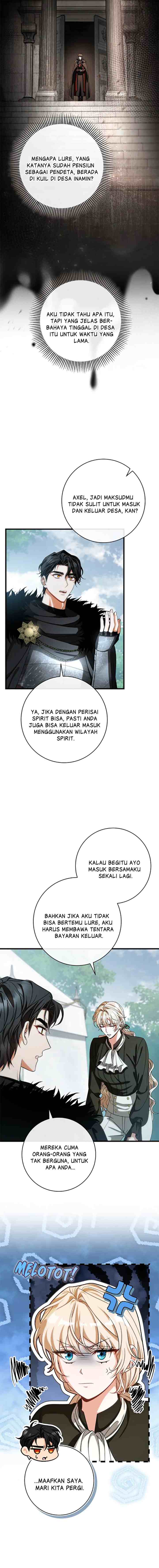 Destined to Be the Savior of the Protagonist chapter 62 halaman 4