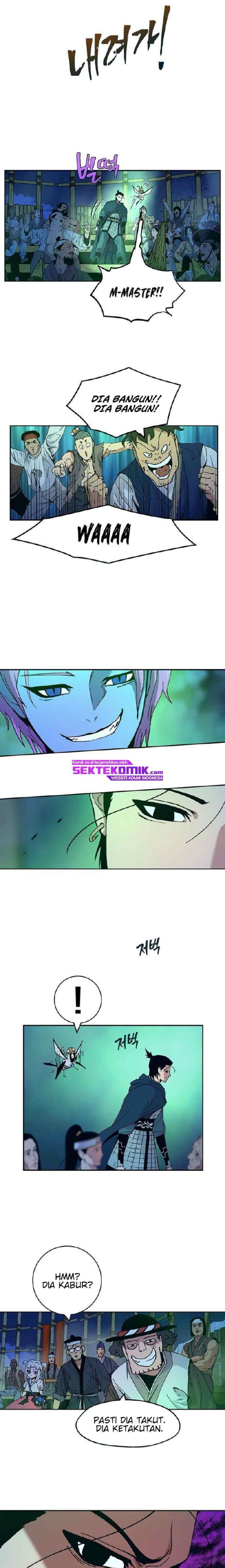 Taebaek: The Tutorial Man chapter 13 halaman 4