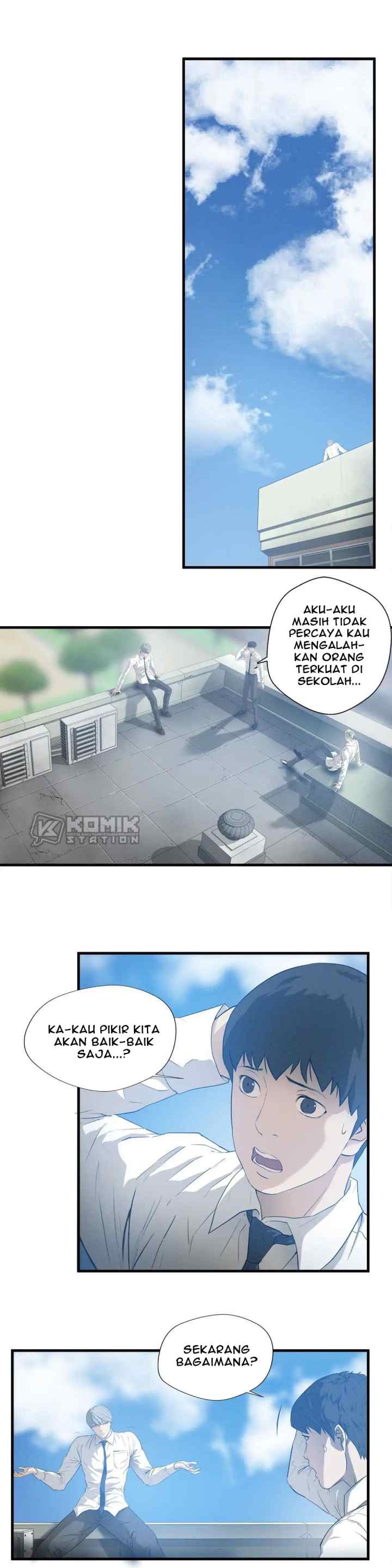 Greatest Outcast chapter 69.10 halaman 13