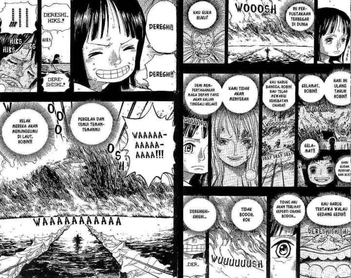 One Piece chapter 397 halaman 10