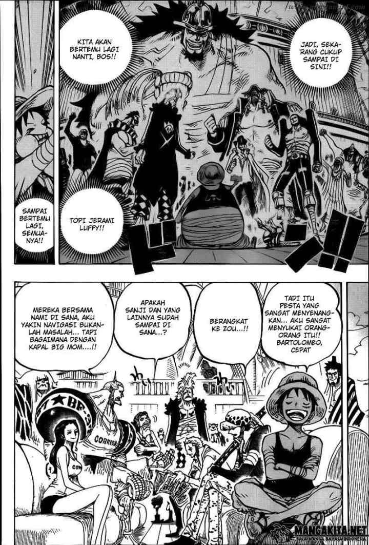 One Piece chapter 801 halaman 14