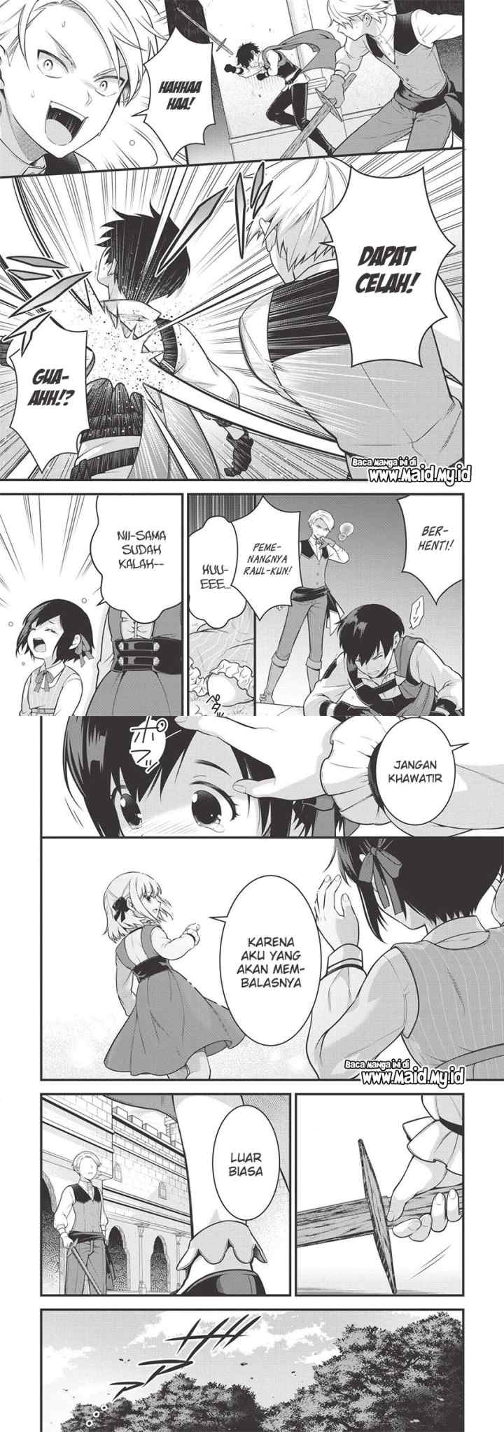 Eiyuu-ou, bu o Kiwameru tame tensei su - Soshite, Sekai Saikyou no Minarai Kishi ♀~ chapter 2 halaman 14