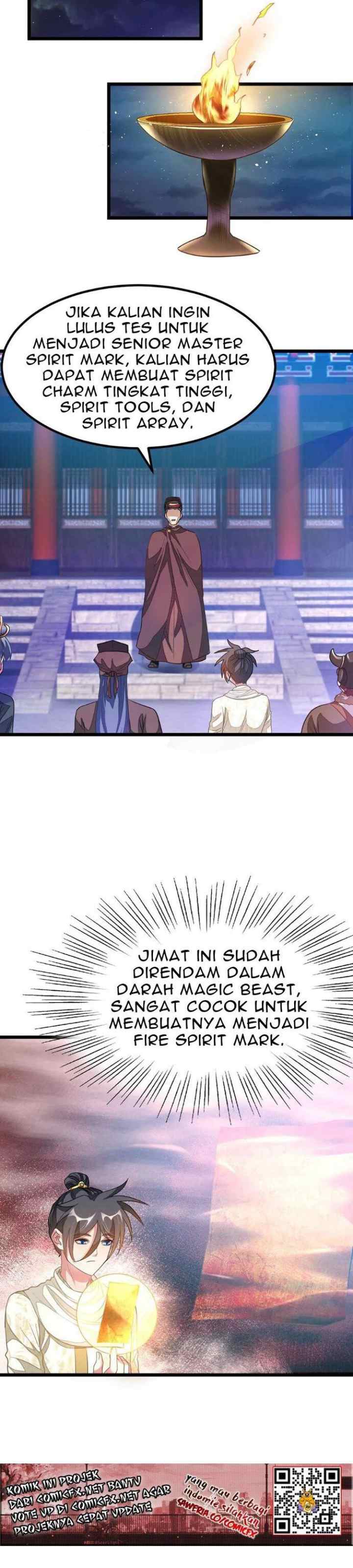 Jiuyang Shenwang chapter 148 halaman 13