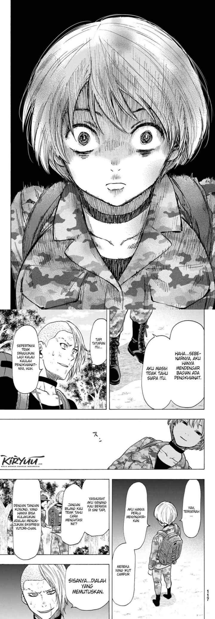 Tomodachi Game chapter 75 halaman 13