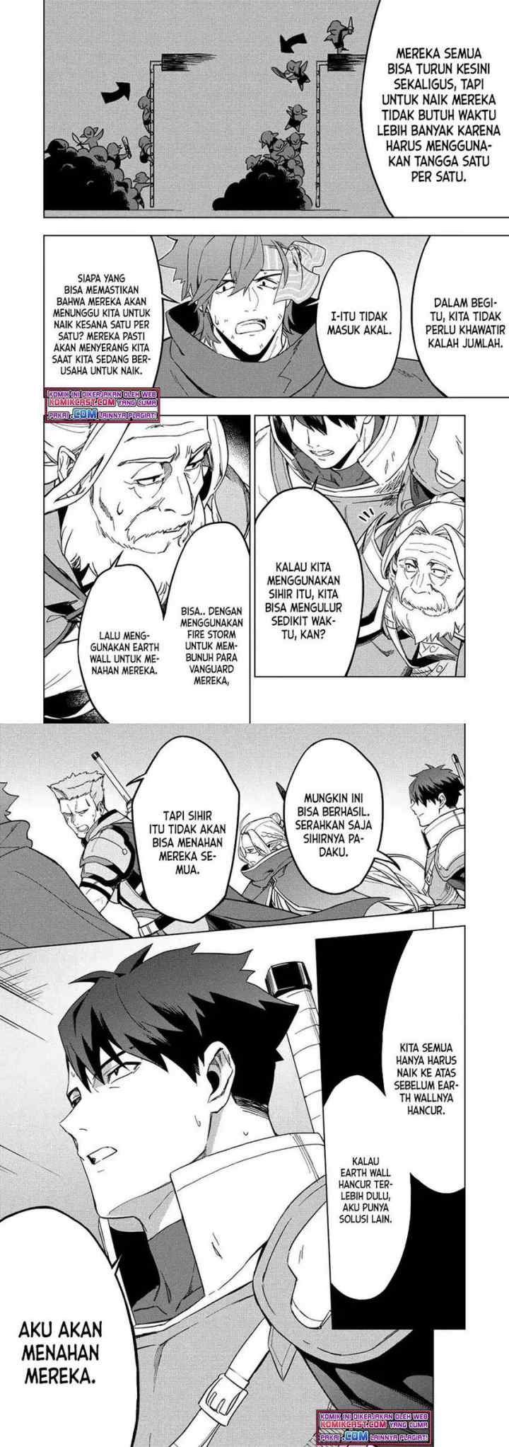 Kuitsume Youhei no Gensou Kitan chapter 10 halaman 5