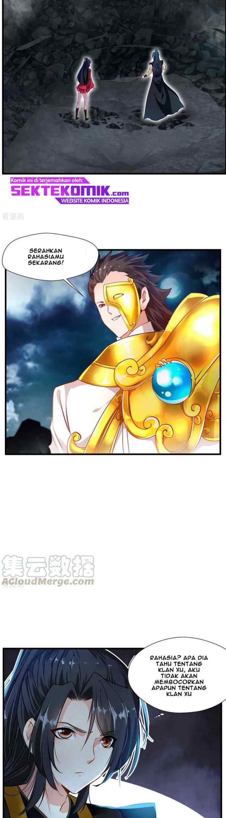 Jueshi Guzun chapter 78 halaman 6