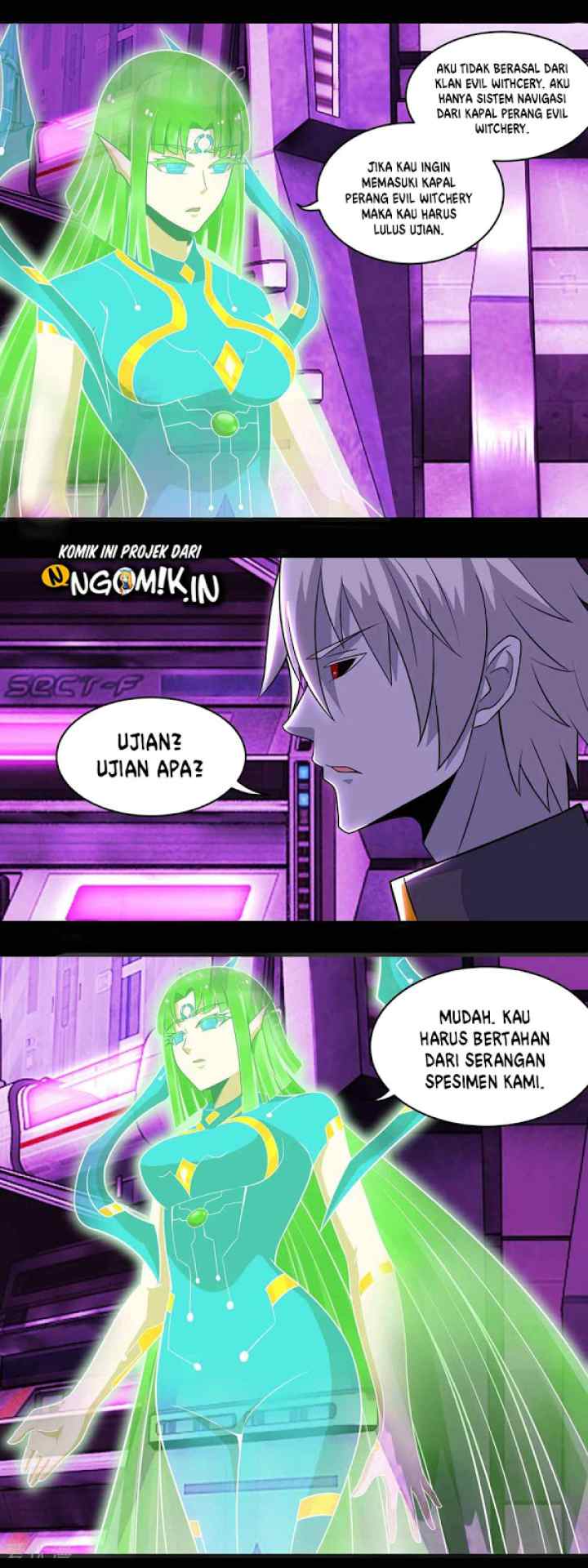 King of Apocalypse chapter 144 halaman 6