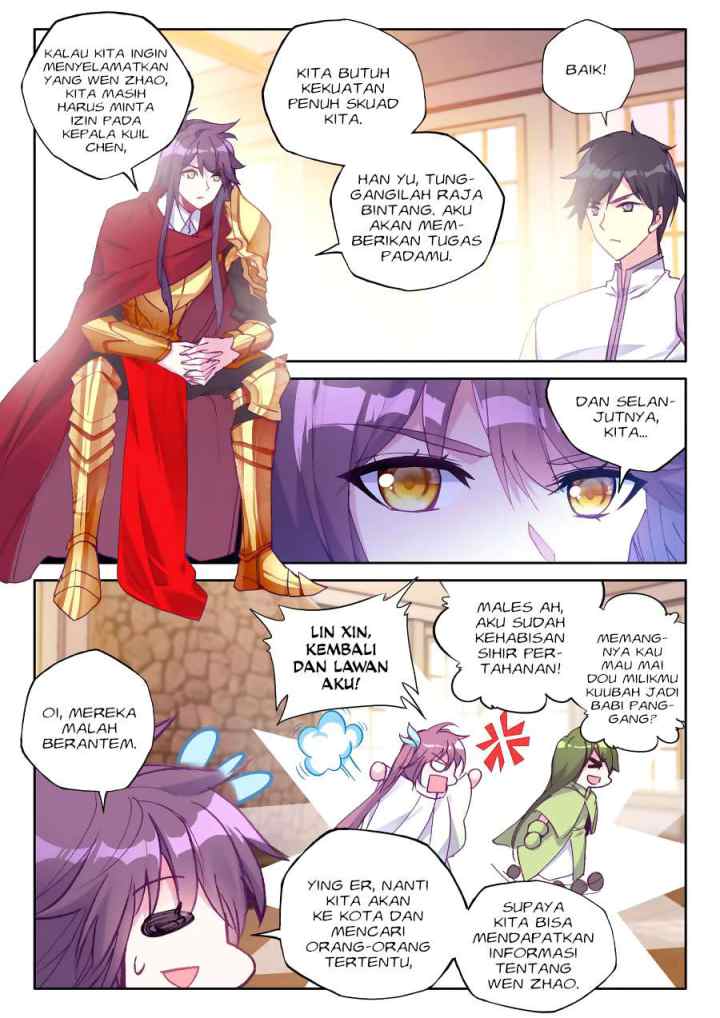 Shen Yin Wang Zuo chapter 166 halaman 10