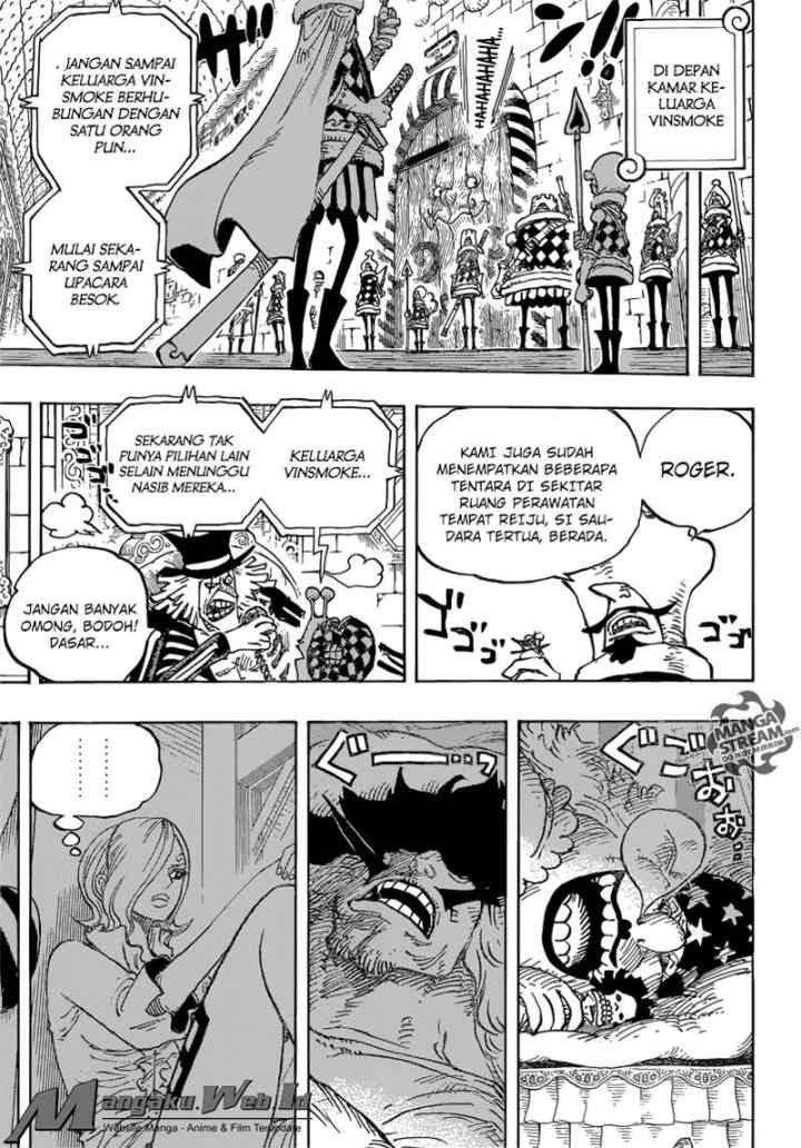 One Piece chapter 856 halaman 8