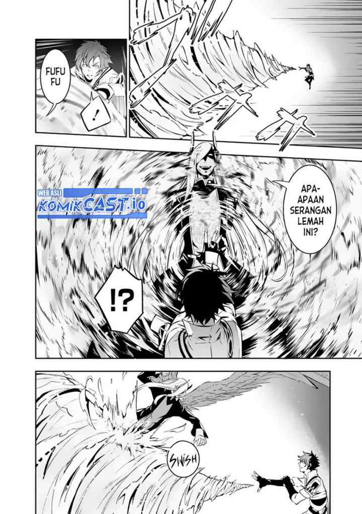 Shijou Saikyou no Mahou Kenshi, F Rank Boukensha ni Tensei Suru chapter 76 halaman 9