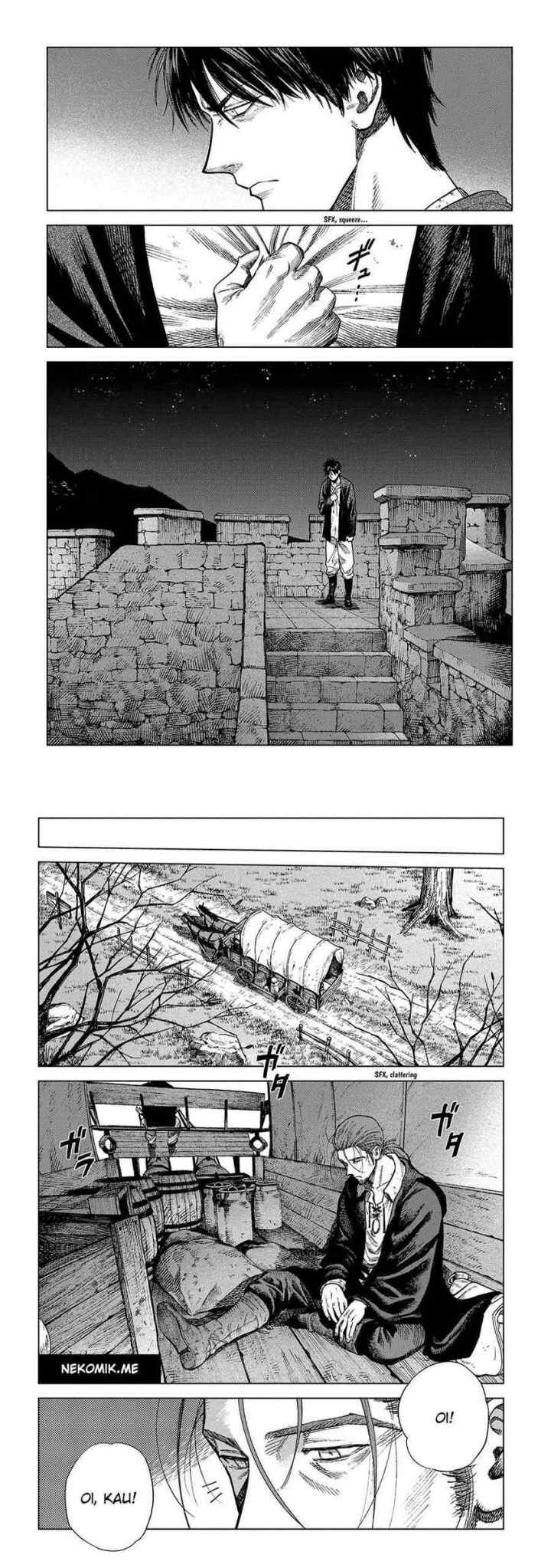 Madou no Keifu chapter 21 halaman 11