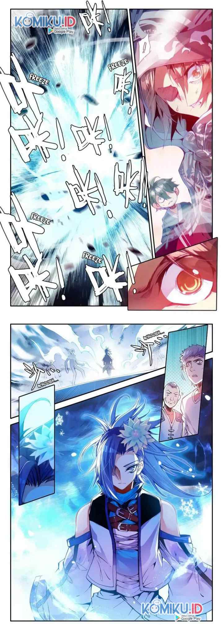 Legend of Phoenix chapter 34 halaman 5