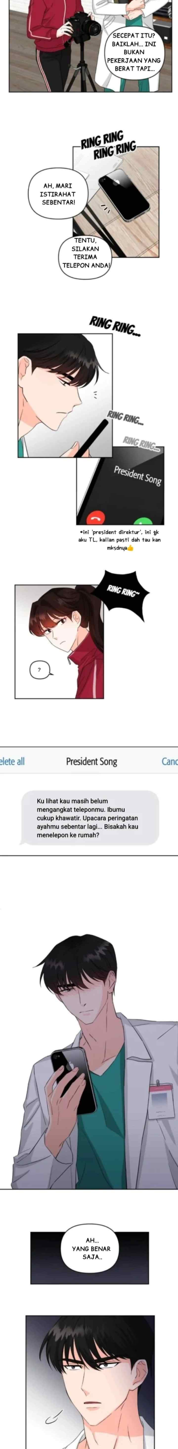 Loveshot chapter 7 halaman 9
