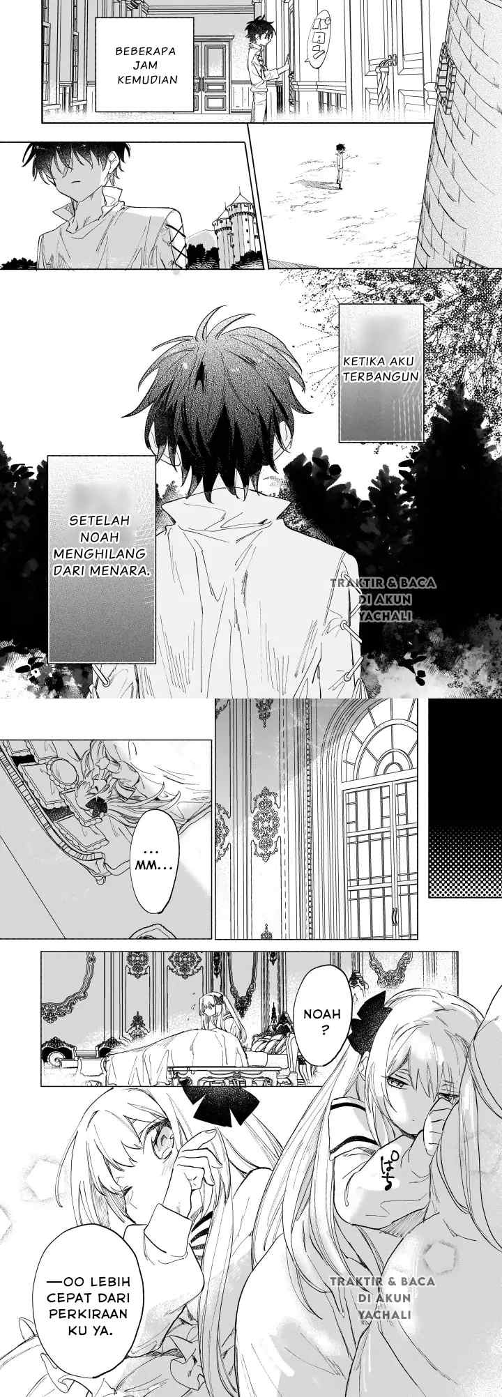 Shiitagerareta Tsuihou Oujo wa, Tensei shita Densetsu no Majo deshita ~Mukae ni Koraretemo Komarumasu. Juuboku to no Ohirune wo Jamashinaide Kudasai~ chapter 4 halaman 8